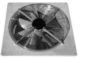 Za razliku od prirodnog ventiliranja, postoji i ventilacija koja se ne oslanja na prirodne uvjete, već se strujanje zraka odvija pomoću ventilatora.