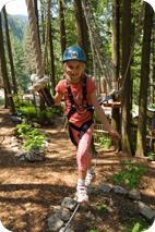 Kids Tree Adventure This smaller Aerial Trekking Course is a great introduction to