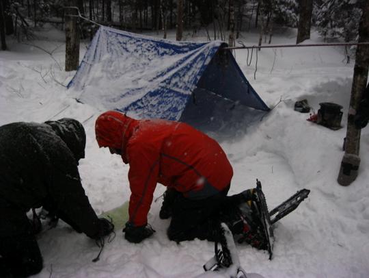 Join Lifeflight of Maine for a progressive exposure to winter living and survival skills for people who have limited winter experience and may become suddenly stranded in a winter situation such as