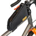 TOP TUBE BAG Whether you re out for an hour or on a multi-day tour, the Restrap top tube bag is