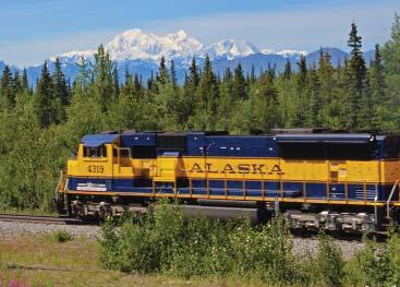 DENALI NATIONAL PARK TOUR EXTENSION July 29-31, 2016 Friday, July 29, 2016 - Travel Day to Denali Park Transfer from the Hotel Captain Cook to Rail Depot by Alaska Yellow Cab (cab included in