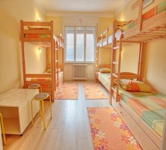 SUGGESTED HOSTEL ACCOMMODATION The University of Novi Sad would like to suggest that you choose accommodation in one of the following hostels: OPTION 1: CITY HOSTEL