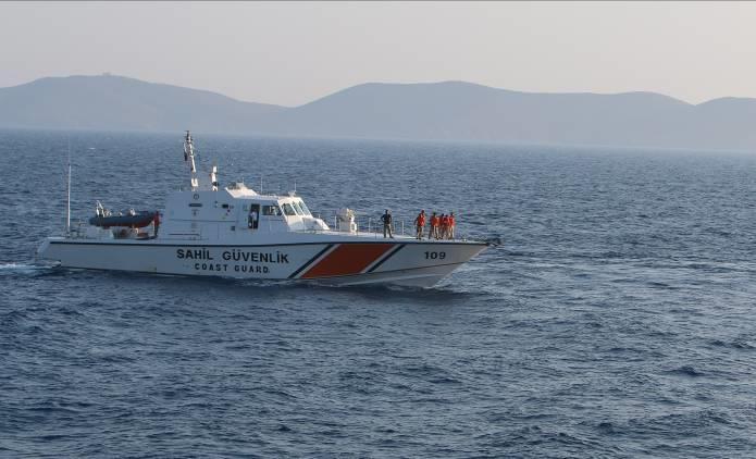 Summary Mersey has had another successful month on patrol in the Aegean Sea, deterring migrant activity and ensuring the safety of lives at sea in the narrow waters between Turkey and Greece.