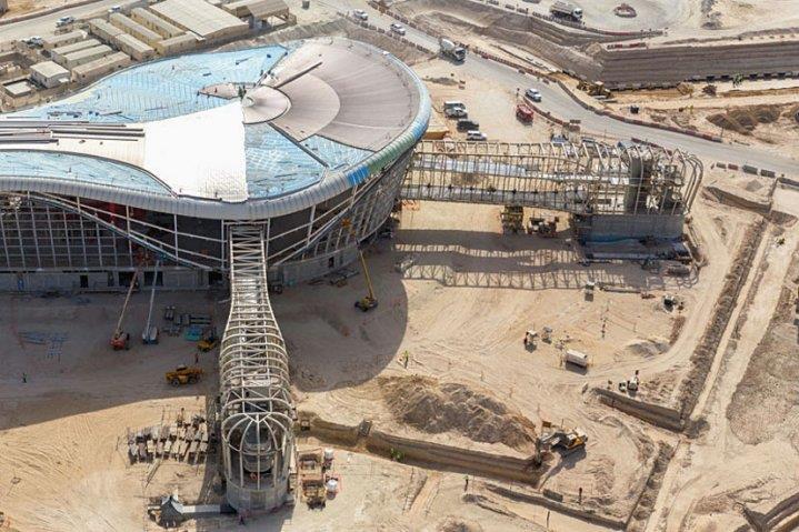 Abu Dhabi Airports targets late 2019 for completion of the Midfield Terminal Building at Abu Dhabi International Airport.