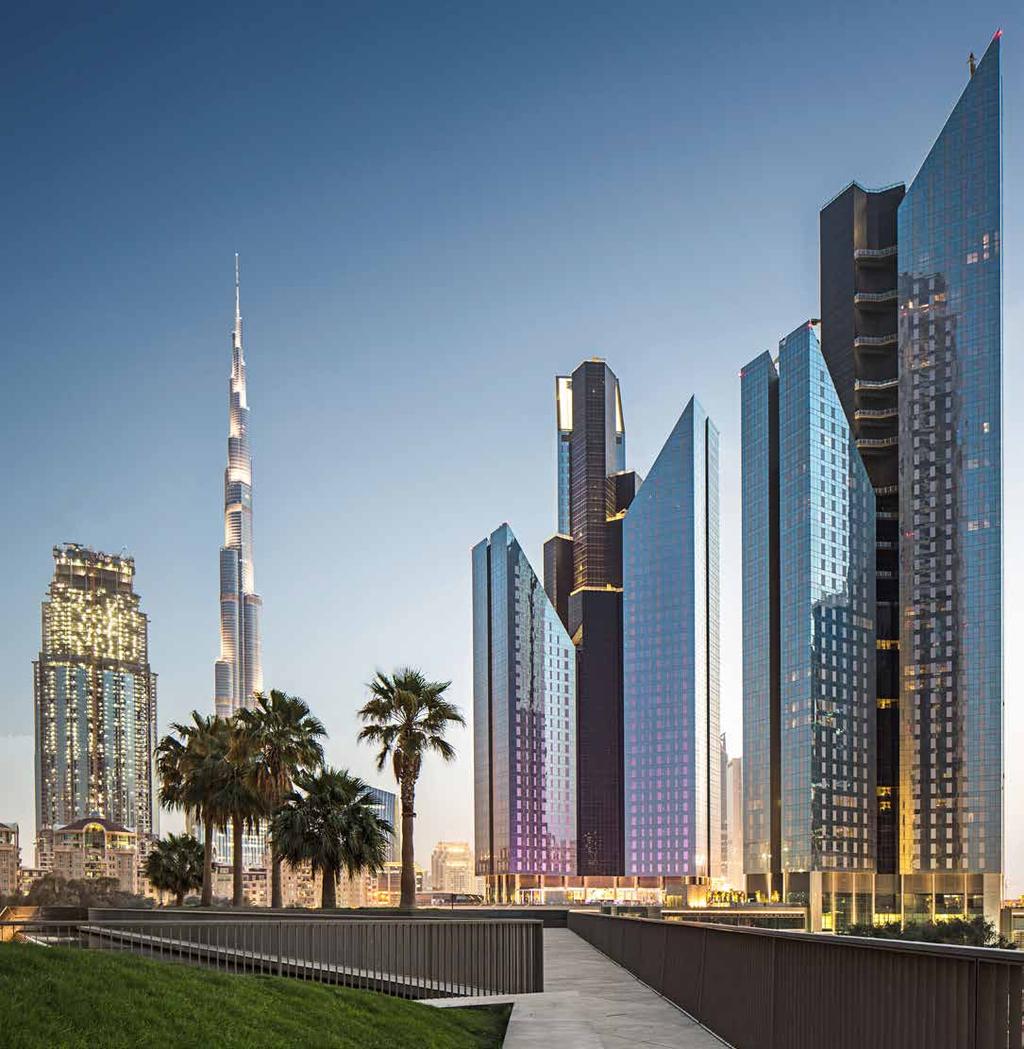THE DEVELOPERS Central Park Towers is jointly owned by Dubai Properties and Deyaar Development PJSC.