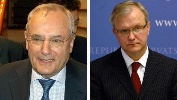 Jacques Barrot Olli Rehn Pas janarit të vitit 2010 do të konstituohet një Komision i ri, 5 dhe përgjegjësitë e Komisionerëve do të pësojnë disa ndryshime të vogla.