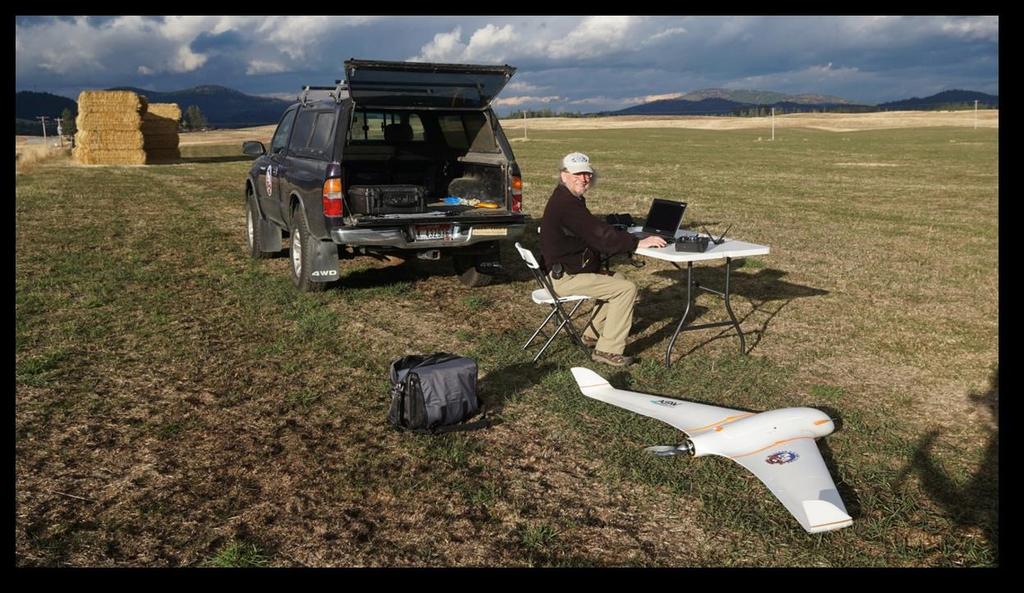 Selection criteria considered It was impossible to find a small UAS capable of imaging the amount of acreage we need to fly.