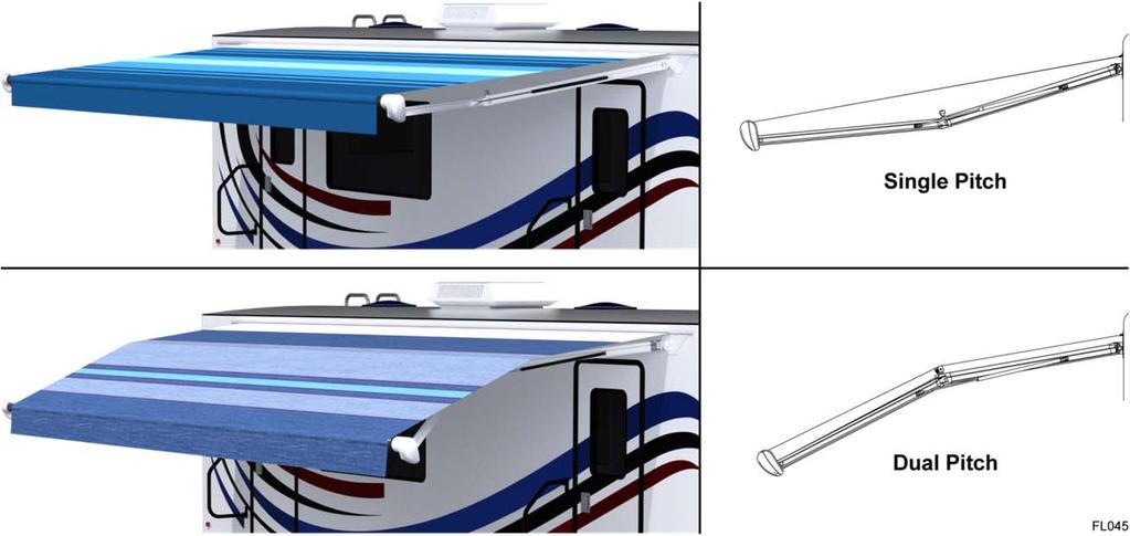 RV INSTALLATION ANUAL LATITUDE 12V OTORIZED LATERAL AR AWNING Read this manual before installing or using this product.