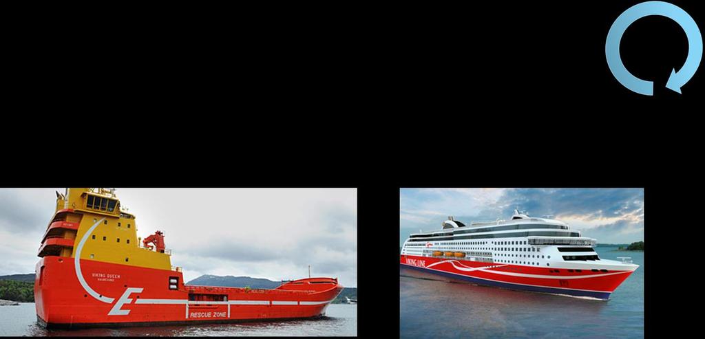 49 LNG fuelled ships in operation worldwide and 62 confirmed new build vessels ordered (June 2014) Ships in operation Year Type of vessel Owner Class 2000 Car/passenger ferry Fjord1 DNV 2003 PSV