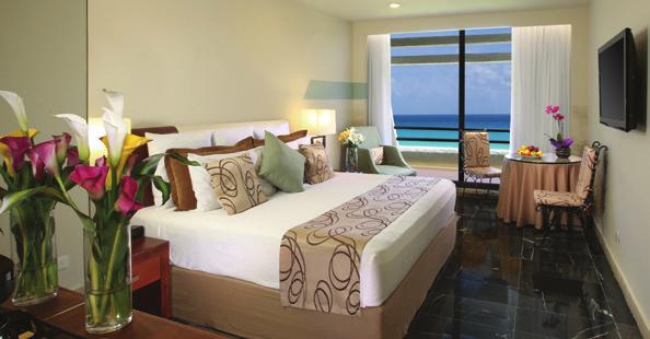 GRAND OCEAN ROOM ALL-INCLUSIVE FACILITIES RESTAURANTS 17 ROOMS & SUITES 1,278 3 3 GRAND 33 GRAND OCEAN RESORT HIGHLIGHTS All inclusive Live entertainment Red Casino at Grand Oasis Cancun, open 24