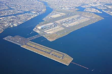 D runway of Tokyo International Airport DESIGN-BUILD PROCUREMENT SCHEME FOR THE EXPANSION OF THE TOKYO INTERNATIONAL AIRPORT Mitsuhiko OKADA The Overseas Coastal Area