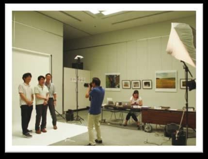 Fukushima Smile Project Special Photo Studio in Haneda Sat, 7 th, 10