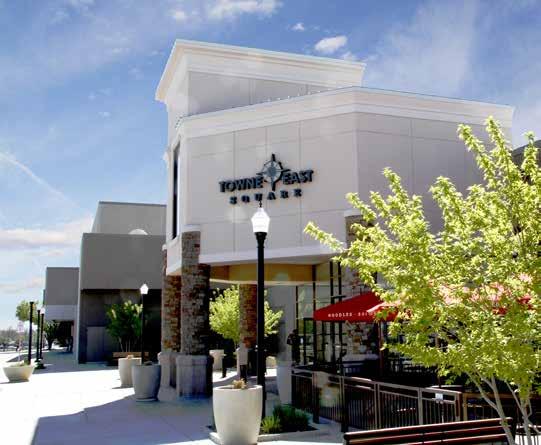 The prime location makes Towne East Square the go-to shopping center serving the Wichita metro area and surrounding communities.
