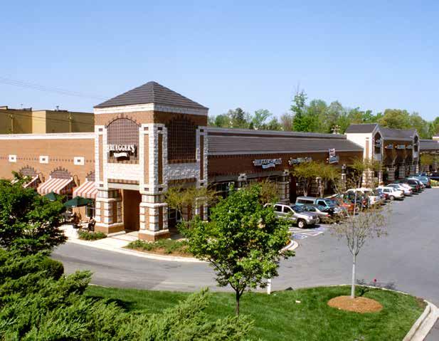 Charlotte, North Carolina MALLARD POINTE Shopping Center Highway 29 & J.W.