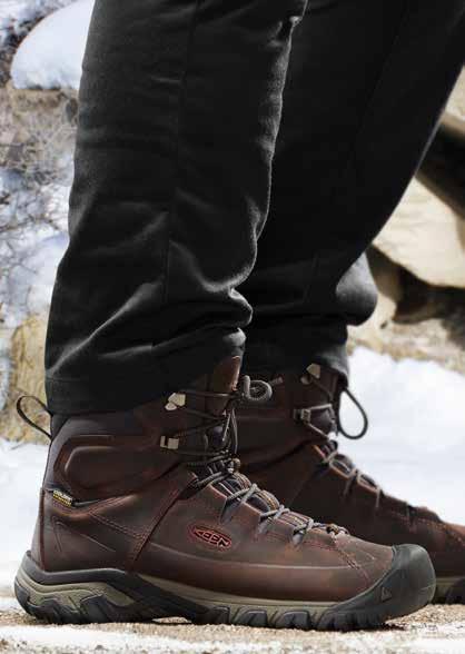 WINTER-PROOF YOUR GRIT With the Targhee Lace Boot, winter can t stop you.