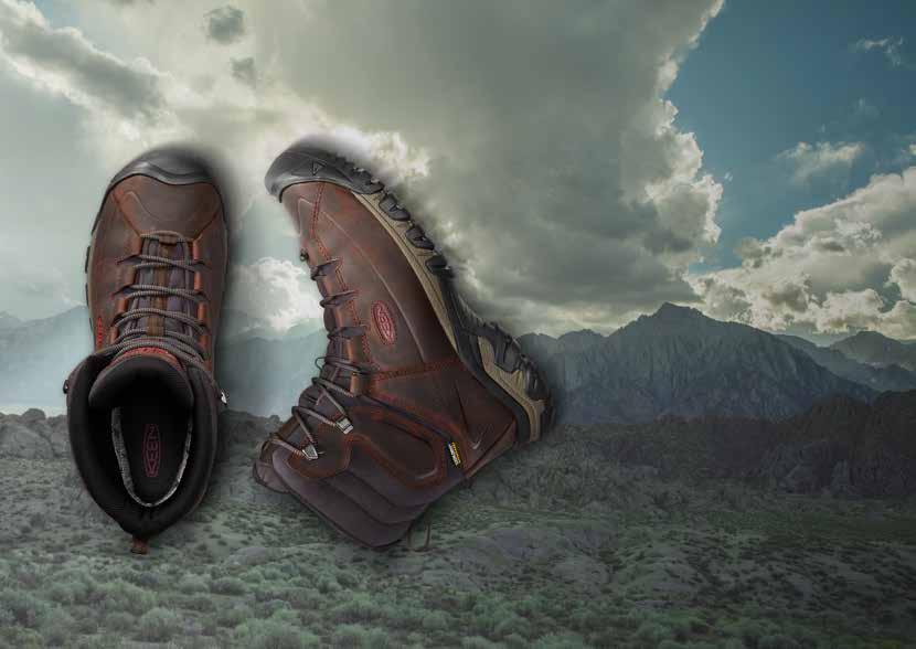 TARGHEE LACE BOOT HIGH Grit goes all year. Our iconic hiker gets an elevated design to take on the cooler seasons. PRODUCT FEATURES 1. WATERPROOF, SALT-RESISTANT LEATHER UPPER 2. KEEN.