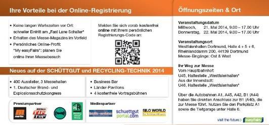 serving the German, Austrian and Swiss markets Indirect visitors promotion through