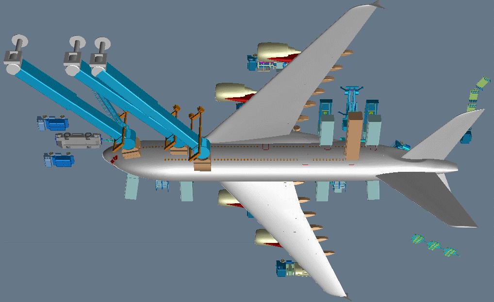 A380 Ramp