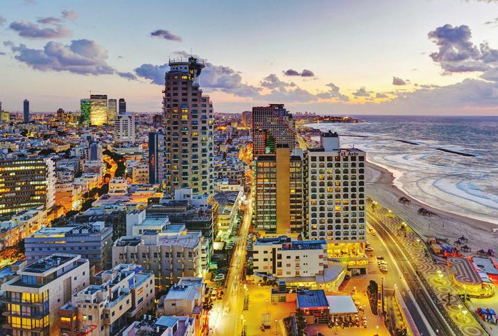Sunday, October 14 Arrival Welcome to Israel! Upon individual arrivals *, meet your arranged transfer and head to the Hilton Hotel in Tel Aviv.
