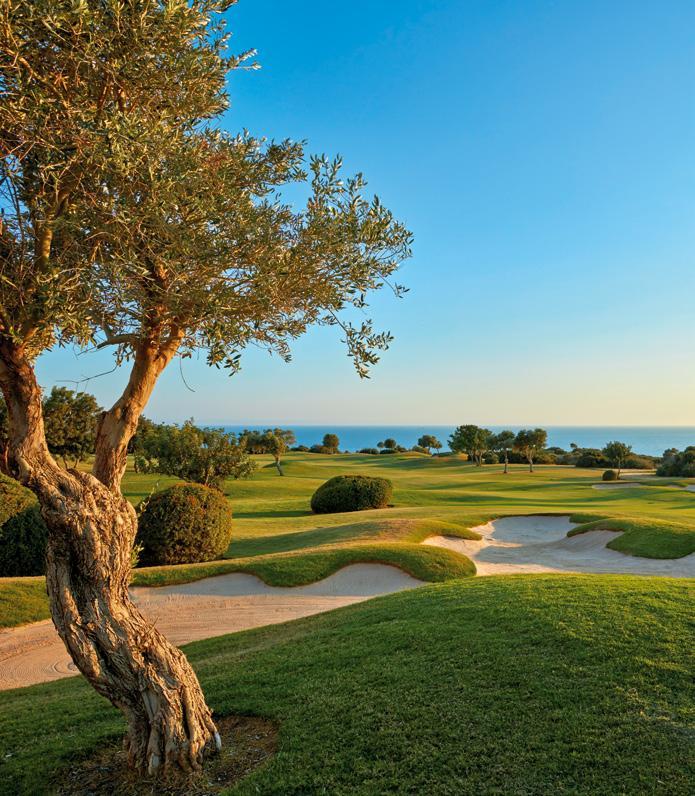 QUEEN OF ALL YOU SURVEY, THE IRRESISTIBLE DESIRE Voted European Golf Resort of the Year 2018, Aphrodite Hills Resort is a multi award-winning, fully integrated 5-star Resort situated on two elevated