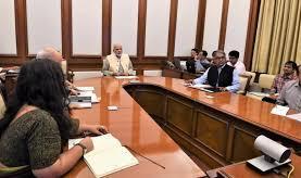 PM Modi chairs 28 th interaction through 'PRAGATI' PM on 29 August chaired his 28 th interaction through PRAGATI - the ICT-based, a multimodal platform for Pro-Active Governance and Timely