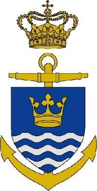 is, ninein total. The crown symbolizes Ægir's dominion over the sea.