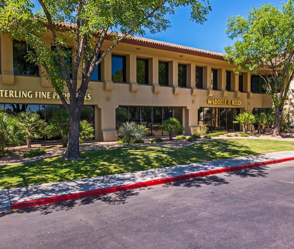 T Corporate signage opportunities available Adjacent to McCormick Ranch Golf Course and The Scottsdale Plaza Resort Onsite restaurant and
