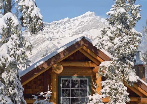 Buffalo Mountain Lodge Located just a few minutes from the heart of Banff