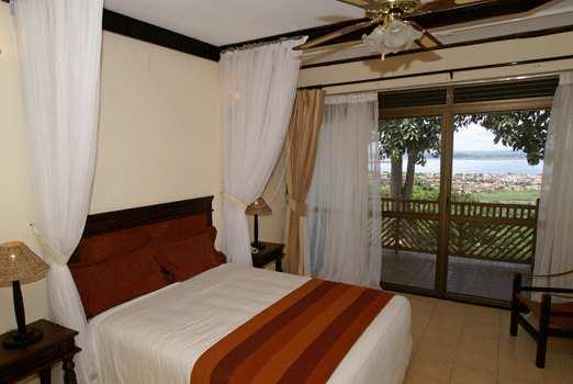 Kampala close to Lake Victoria, it s a beautiful hotel with magnificent views