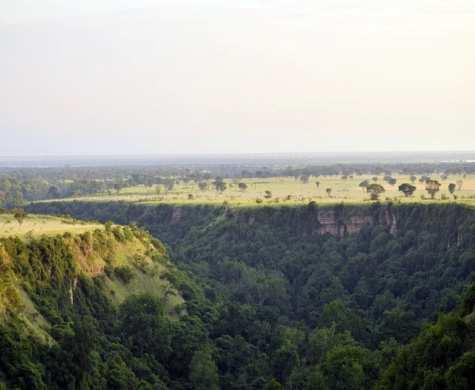 Queen Elizabeth National Park (QENP), located in western Uganda, approx 438 kms/6 hrs southwest of Kampala is Uganda s most popular savannah park. Her 1,978 sq.