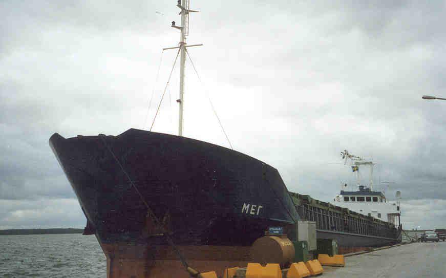 REPORT General Cargo Vessel MEG - UBFH -