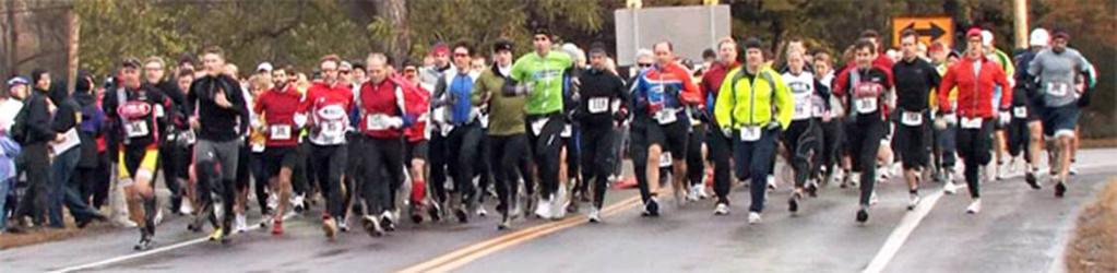 Page 6 Volume 14, Issue 4 &$#'!!( Pictured above was the start of another successful race in Fishers, NY.