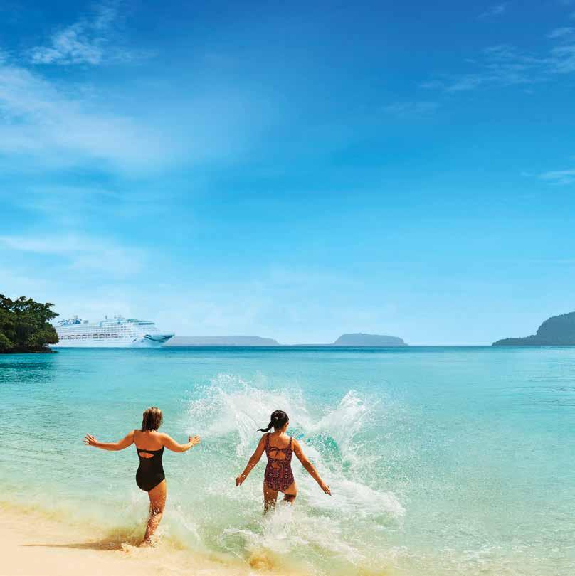 There's a P&O Cruise for every traveller! P&O offer everything from once-in-a-lifetime island adventures to cheeky three-day weekends.