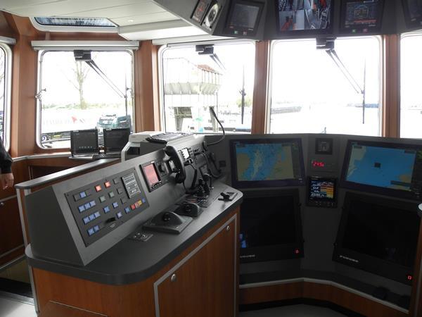 Nautical and Communication Equipment: The bridge is equipped with extensive nautical and communication equipment according GMDSS Area A3.