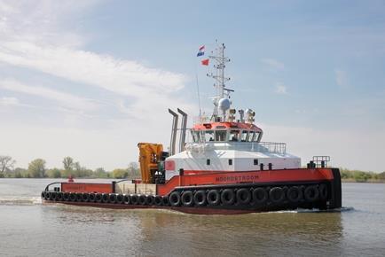Photo: Damen The tug was handed