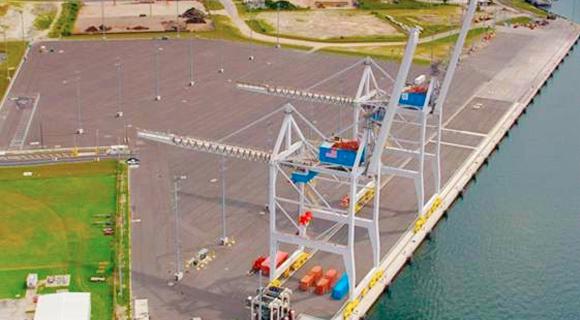 Canaveral Port Authority Welcomes StreamLine s Blue Stream To GT USA Terminal By Space Coast Daily // January 16, 2016 BREVARD COUNTY PORT CANAVERAL, FLORIDA The Canaveral Port Authority welcomes the