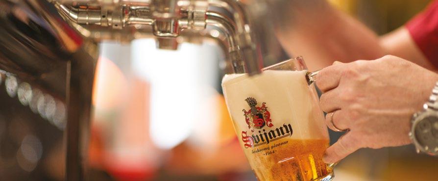 Beer Brewing Is a Traditional Craft The Svijany brewery is one of the oldest breweries in the Czech Republic.