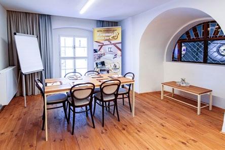 Organise a Non-Traditional Corporate Event in Chateau Svijany The premises of Chateau Svijany offer a generous base for