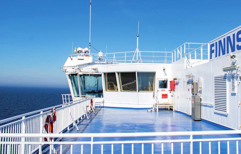 Renewed Star class vessel Finnswan Comfort and authentic travel On our combined passenger and cargo ships, we offer plenty of comfort and space.