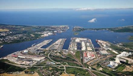 Traditionally the Port of Hanko is specialised in export of forest industry products and car import. Freight customers Booking by email: finland-germany.bookings@finnlines.