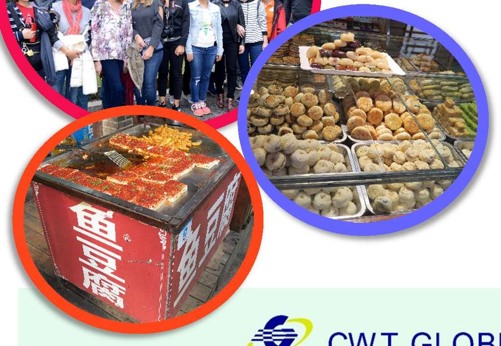 the ancient Chinese culture and taste the traditional local snacks.