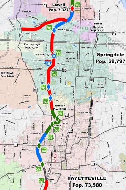 Interstate 49 Corridor Widening & Interchange