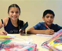 Escuela + Sonrisas (school and smiles) Drive: school supplies donated to the foster homes.