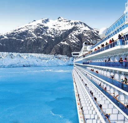 EPIC ADVENTURE CRUISES (CONTINUED) Roundtrip from Hubbard Glacier Glacier Bay National Park Skagway CANADA Seoul Anchorage (Incheon) Icy Strait Point SOUTH Ketchikan Beijing KOREA Vancouver (Tianjin)