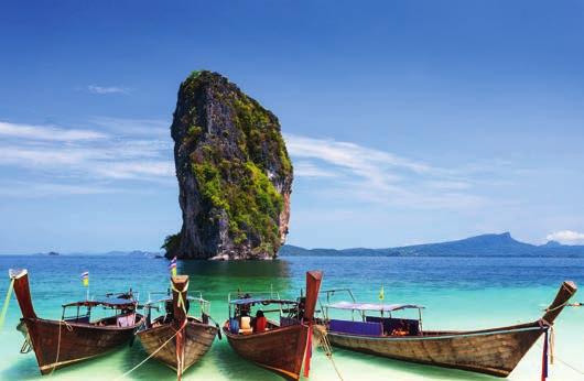 WESTERN & ASIA CRUISES AND GETAWAYS Set out roundtrip from Perth, or between Perth and Singapore, for the wonderful attractions of Southeast Asia including Thailand and Bali and fascinating Indonesia.