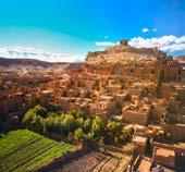 Dinner and accommodation at your hotel Day 06: Wednesday Fez Marrakech (485 km) Departure to Marrakesh passing by the Berber villages of Imouzer and Ifrane.