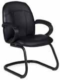 L x 27 D x 45 H Tamiri Mid Back Chair Leather 25
