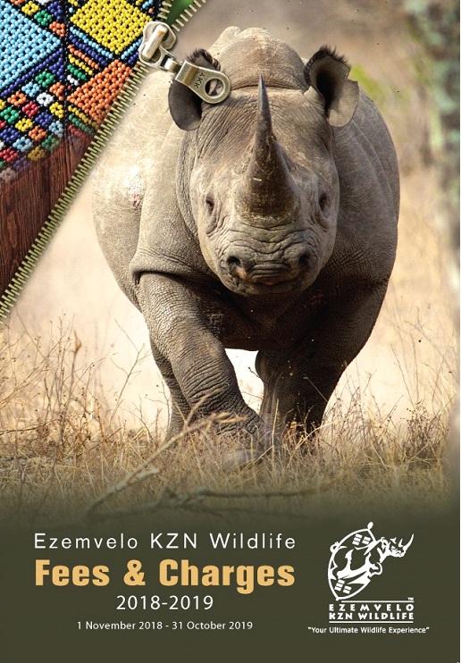 IMPORTANT INFORMATION. All rates quoted are inclusive of Community Levy and Emergency Rescue Levy. Ezemvelo KZN Wildlife is a non vat vendor.