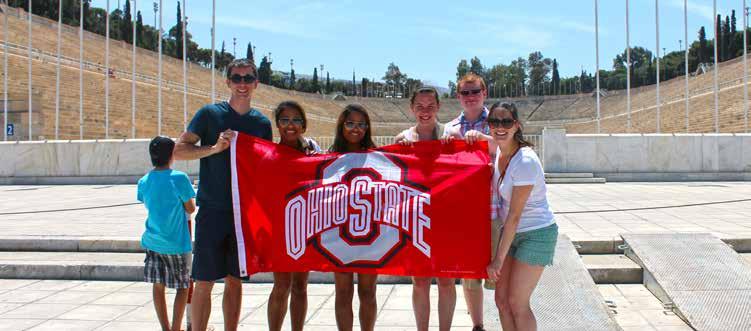 START YOUR ADVENTURE Graduation is approaching! Celebrate this milestone and significant achievement with The Ohio State University Alumni Association s trip for graduating seniors, Classic Europe.