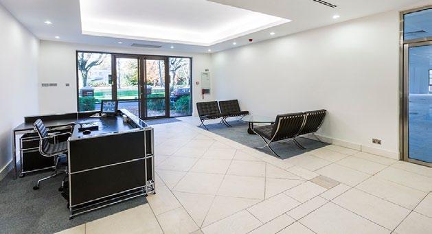 Investment Summary Fully refurbished Grade A headquarters office building Located in the South West Greater London office market Situated close to Walton-on- Thames railway station and the M25,